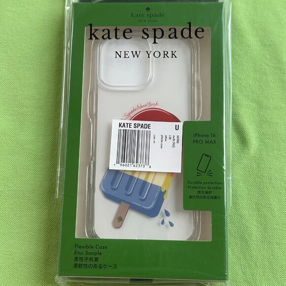 KATE SPADE SNACK BAR IPHONE 16 PRO MAX CASE:NIB SNACK BAR PRINT - Picture 10 of 10